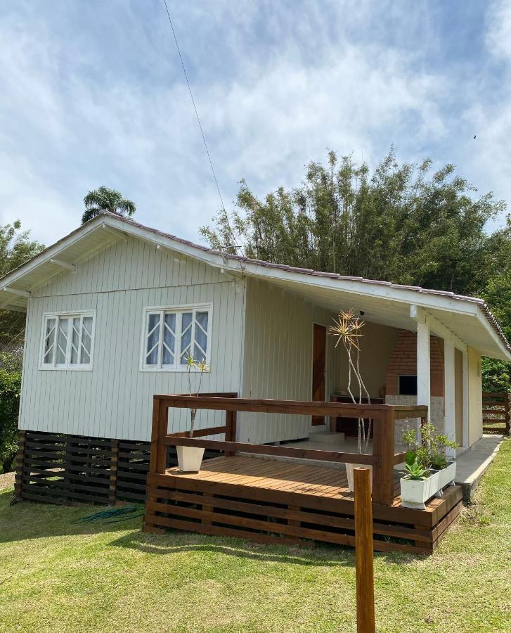 Casa Gamboa Beach Garopaba Eksteriør bilde