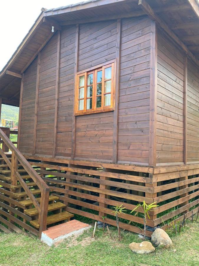 Casa Gamboa Beach Garopaba Eksteriør bilde