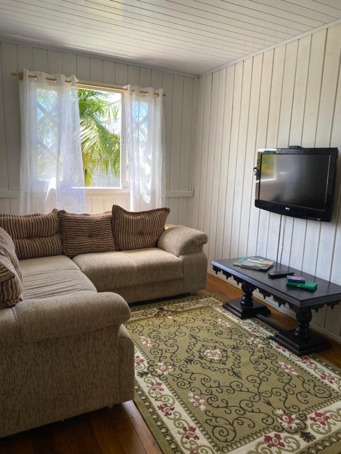 Casa Gamboa Beach Garopaba Eksteriør bilde