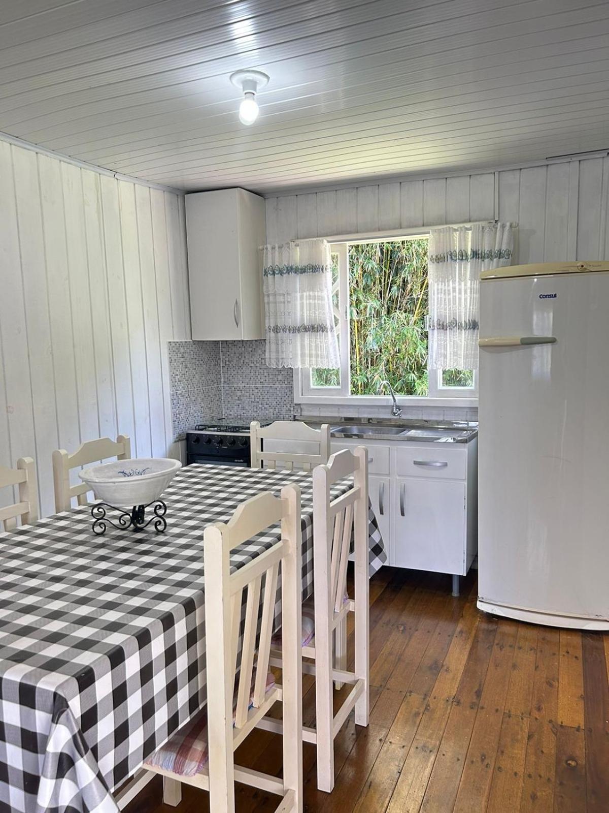 Casa Gamboa Beach Garopaba Eksteriør bilde