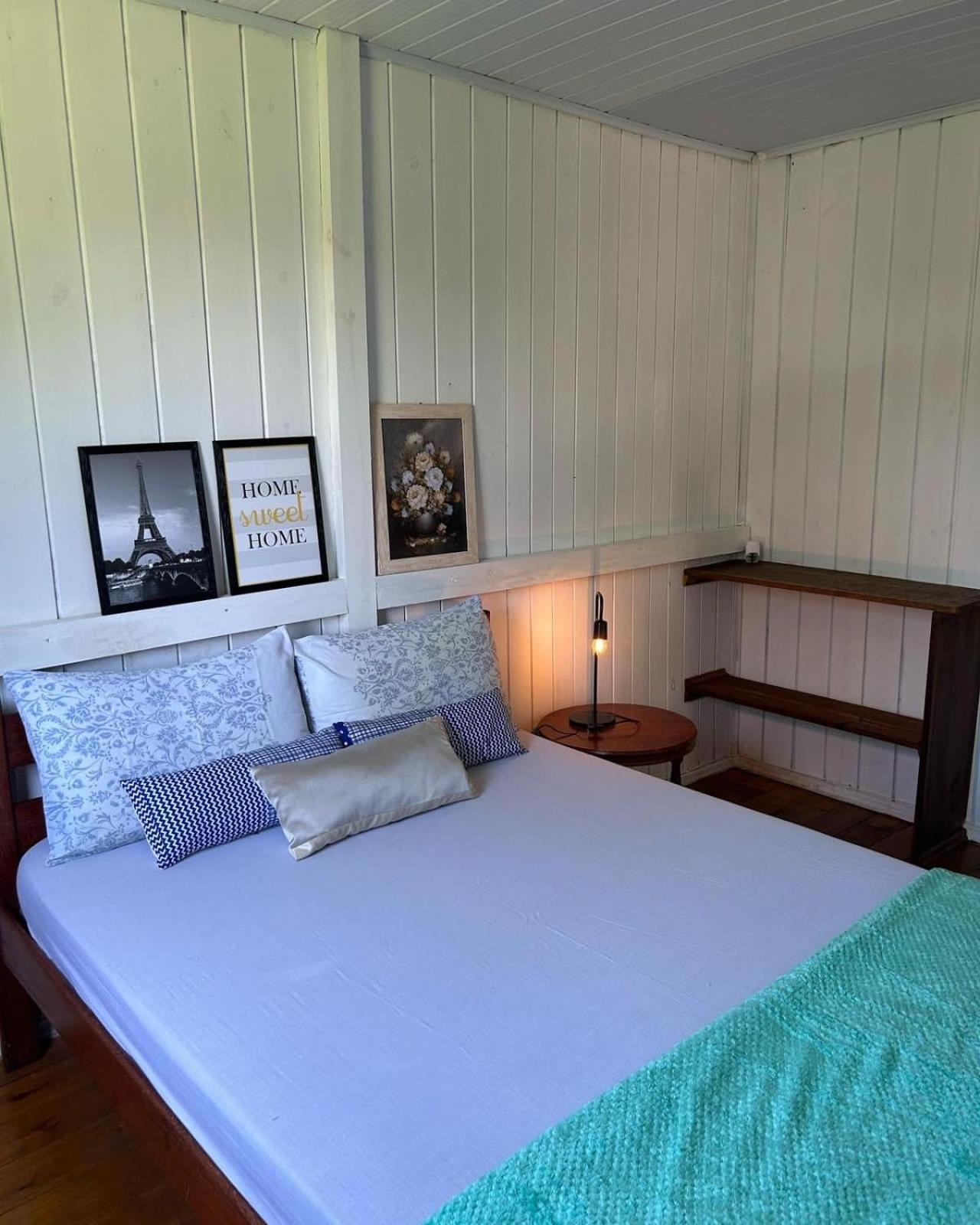 Casa Gamboa Beach Garopaba Eksteriør bilde