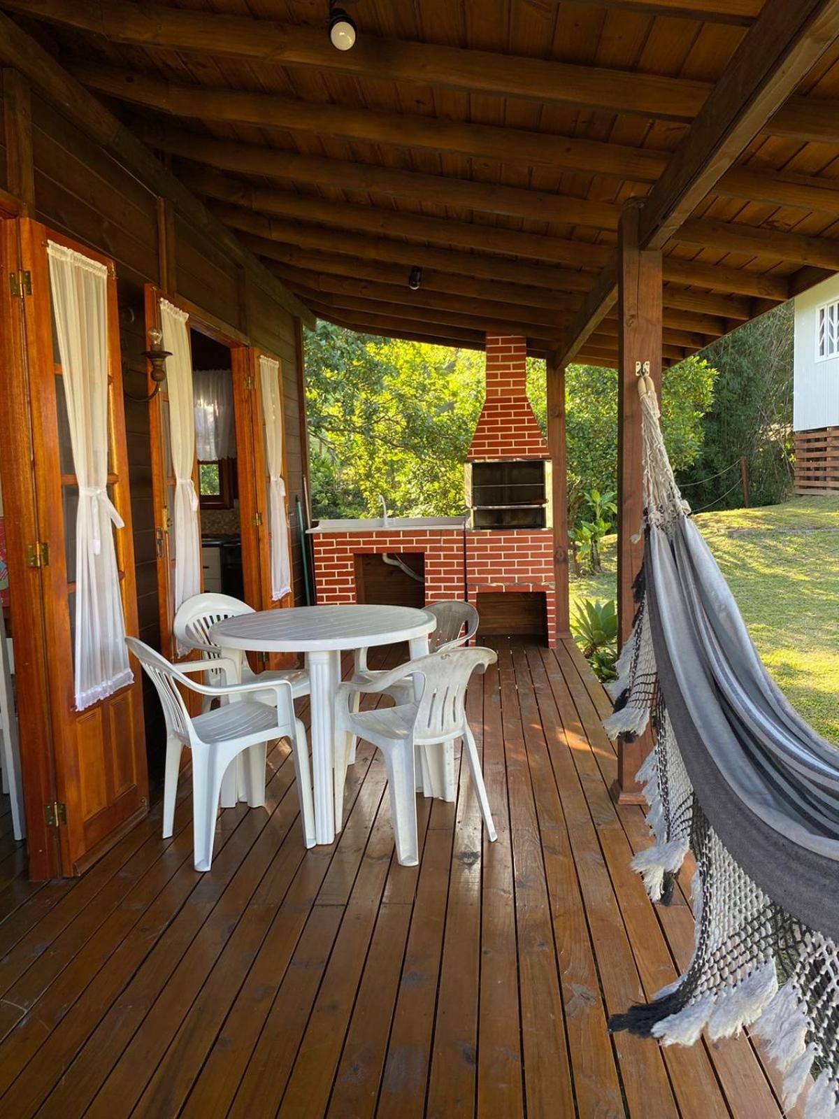 Casa Gamboa Beach Garopaba Eksteriør bilde