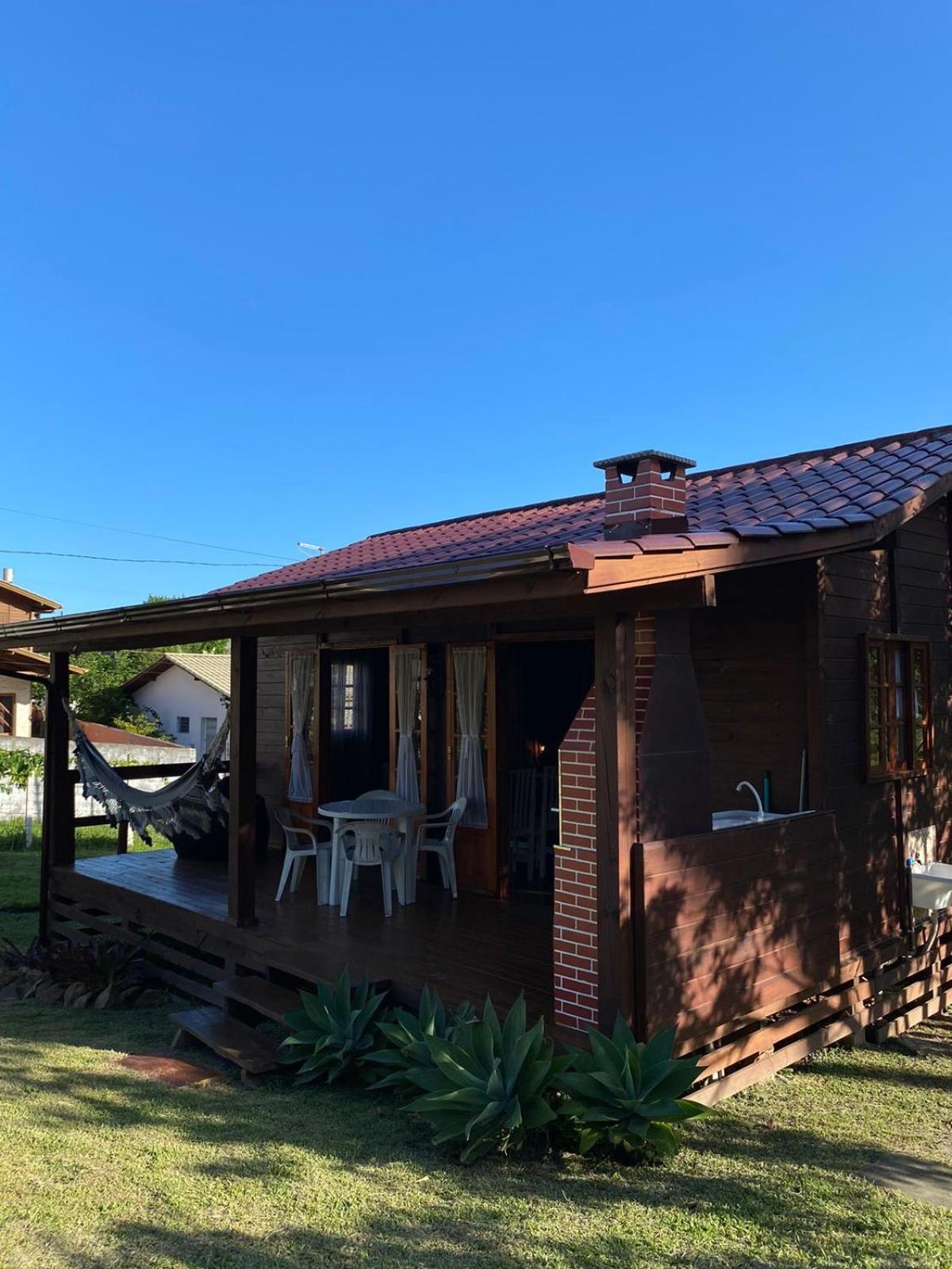 Casa Gamboa Beach Garopaba Eksteriør bilde