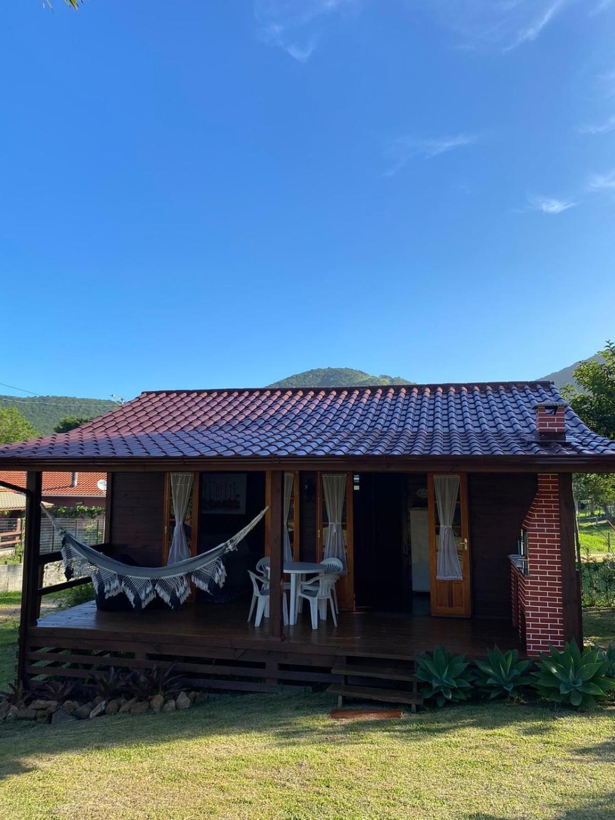 Casa Gamboa Beach Garopaba Eksteriør bilde